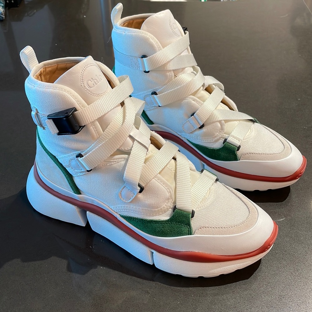 Chloe Sonnie Sneakers